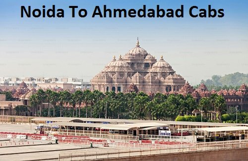 noida to ahmedabad cabs